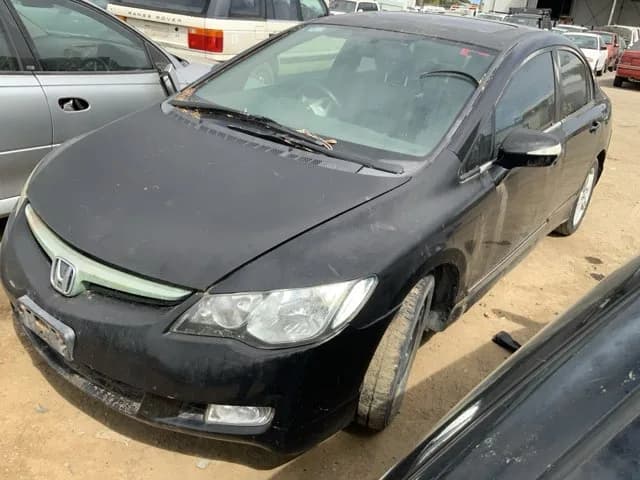 2006 Honda Civic at Lonsdale