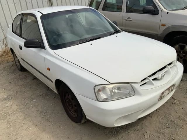 2001 Hyundai Accent at Lonsdale