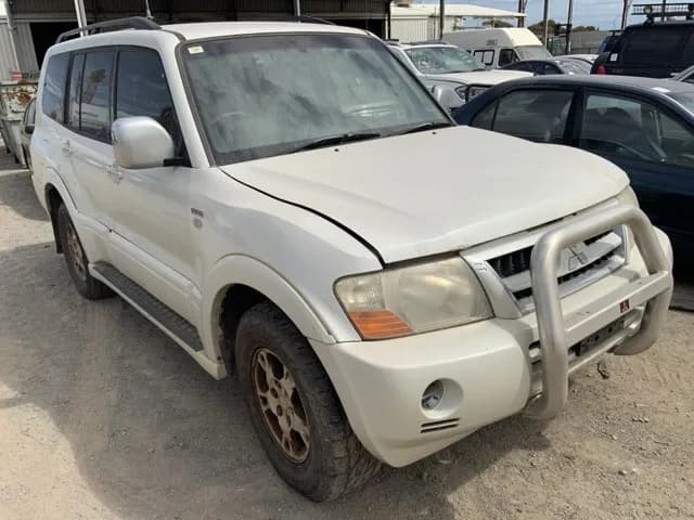 2003 Mitsubishi Pajero at Lonsdale