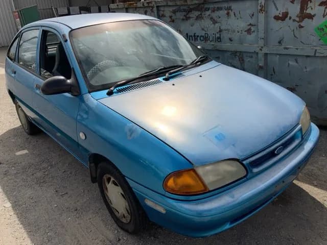 1996 Ford Festiva at Lonsdale