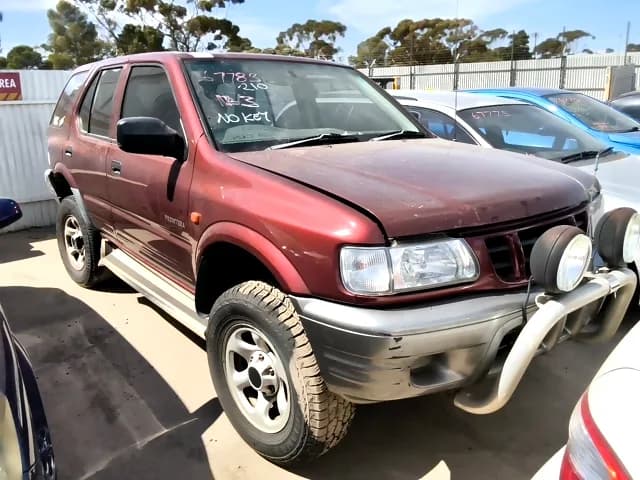 2002 Holden Frontera at Elizabeth