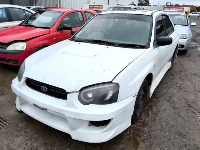 2004 Subaru Impreza at Elizabeth