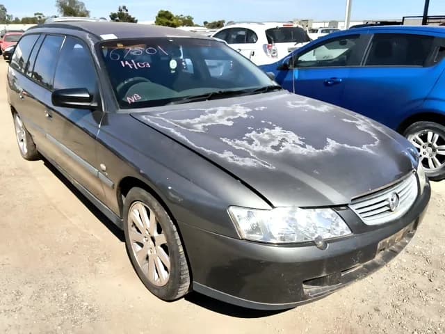 2002 Holden Commodore at Elizabeth