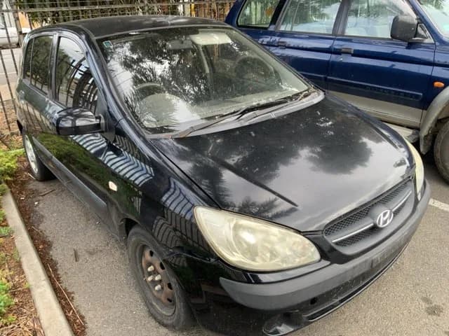 2008 Hyundai Getz at Lonsdale