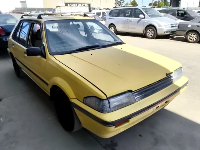 1988 Holden Astra at Elizabeth