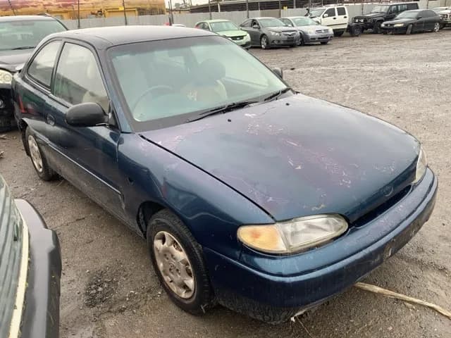 1997 Hyundai Excel at Lonsdale