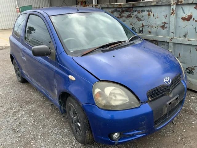2002 Toyota Echo at Lonsdale