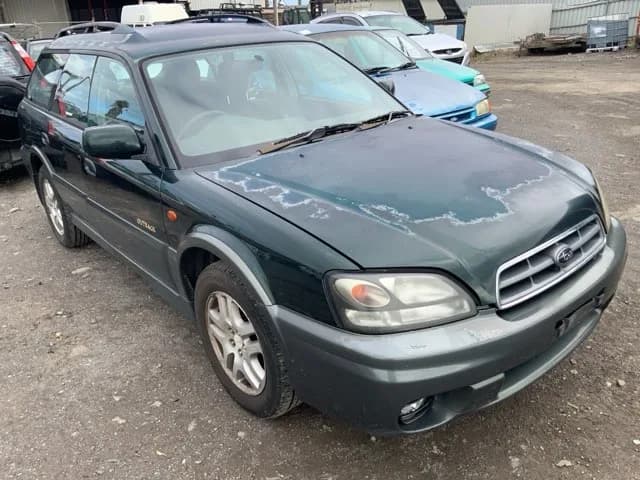 2002 Subaru Outback at Lonsdale