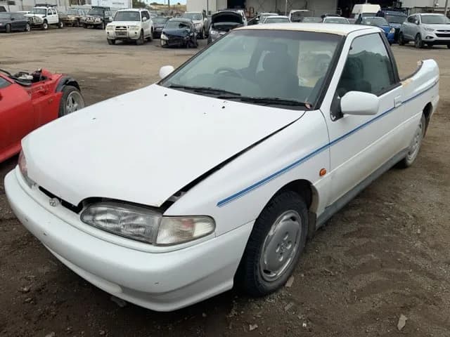 1993 Hyundai Scoupe at Lonsdale