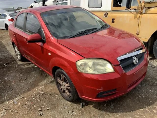 2012 Holden Barina at Lonsdale