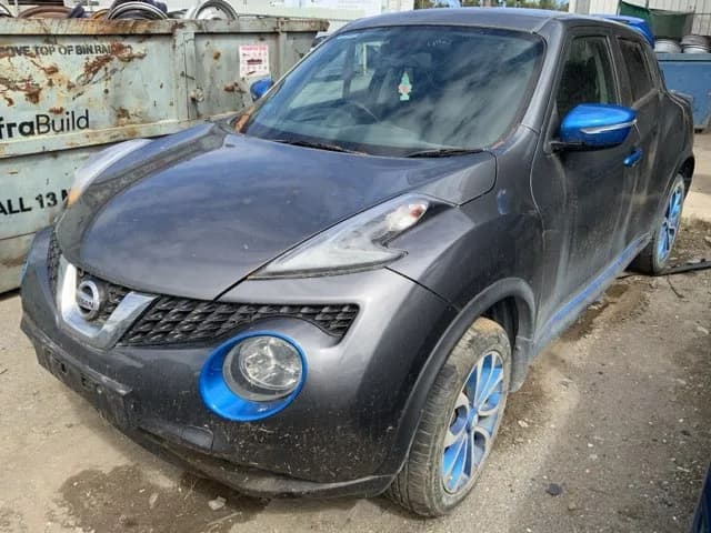 2015 Nissan Juke at Lonsdale