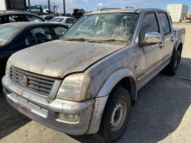 2005 Holden Rodeo at Lonsdale