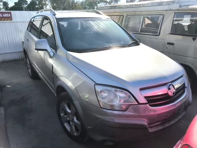 2007 Holden Captiva at Elizabeth