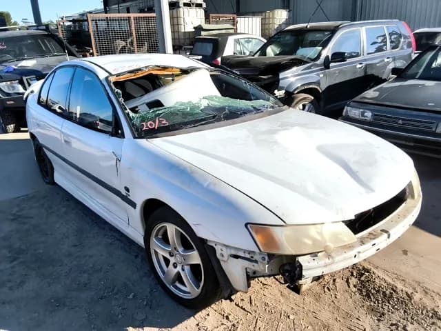 2003 Holden Commodore at Elizabeth