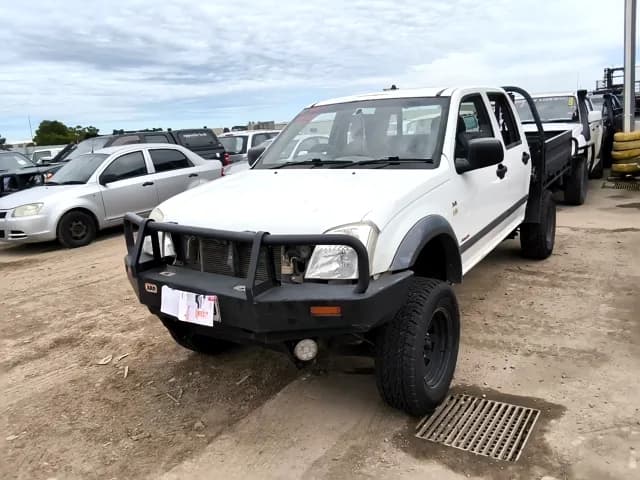 2006 Holden Rodeo at Elizabeth