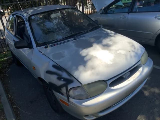1999 Ford Festiva at Lonsdale