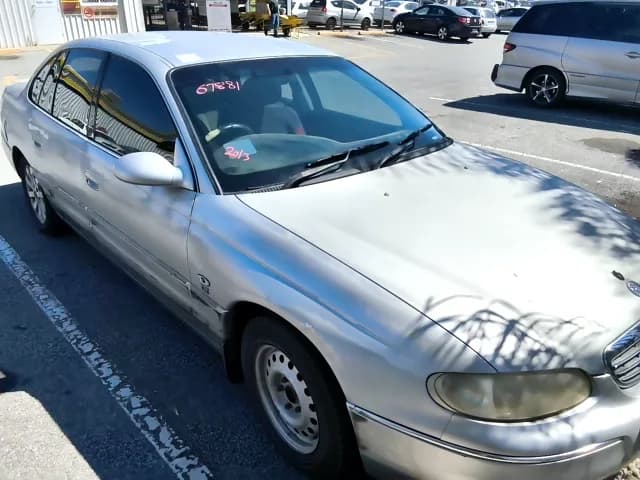 2002 Holden Statesman at Elizabeth