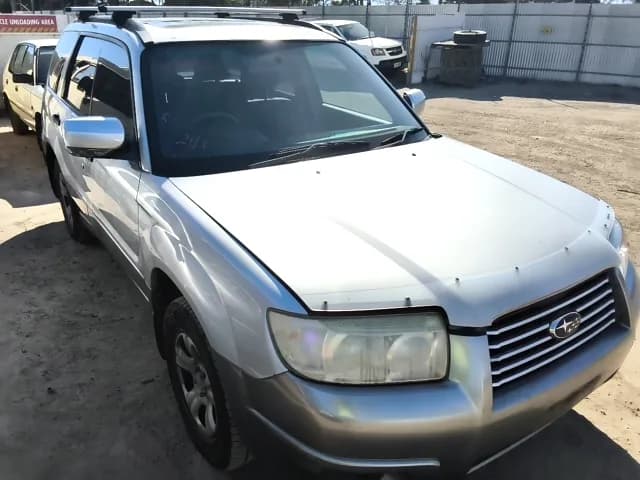 2007 Subaru Forester at Elizabeth