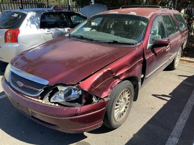 1998 Ford Falcon at Lonsdale