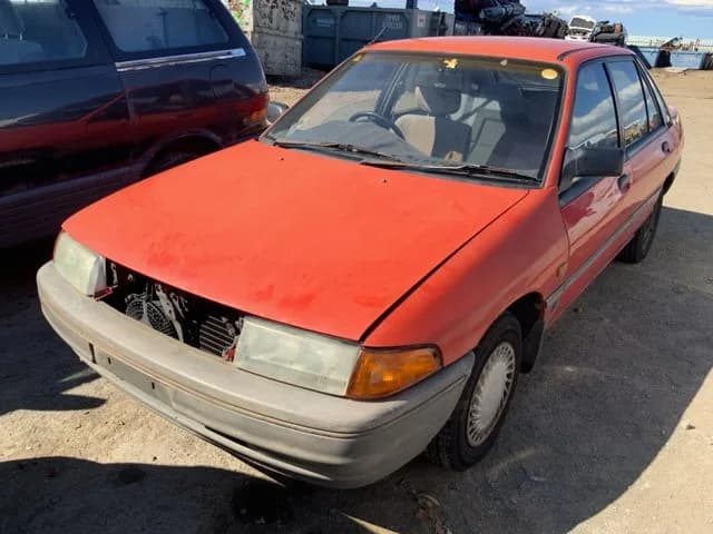 1991 Ford Laser at Lonsdale