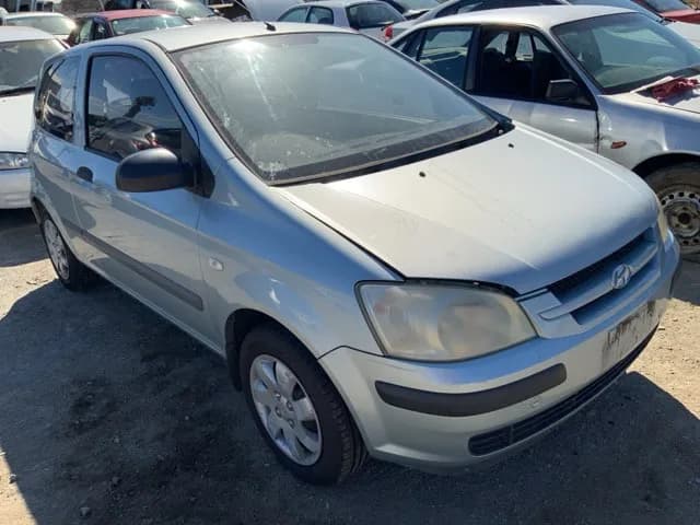 2002 Hyundai Getz at Lonsdale