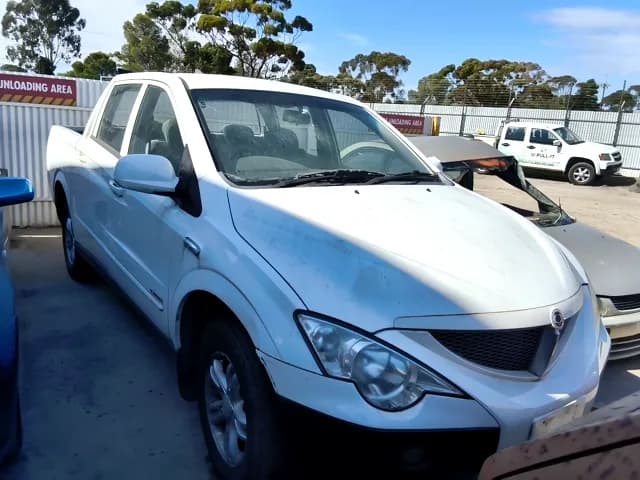 2009 Ssangyong Actyon at Elizabeth