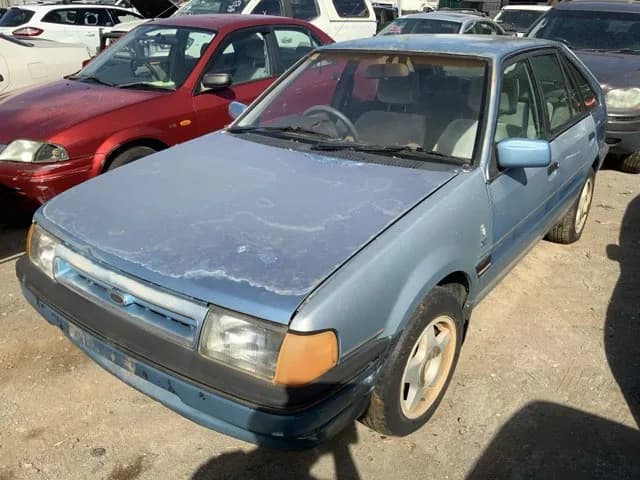 1986 Ford Laser at Lonsdale