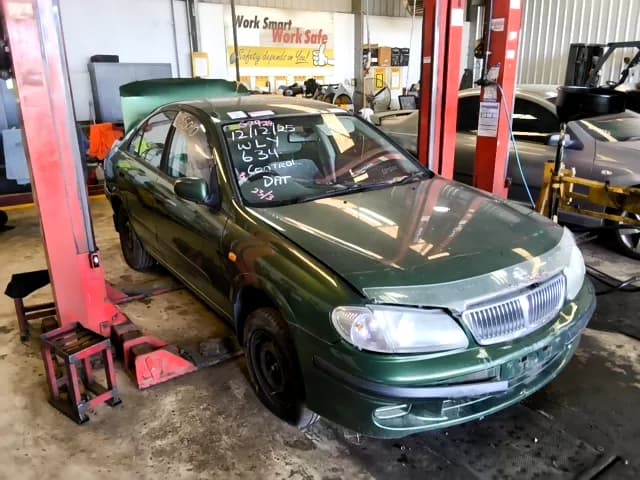 2000 Nissan Pulsar at Elizabeth