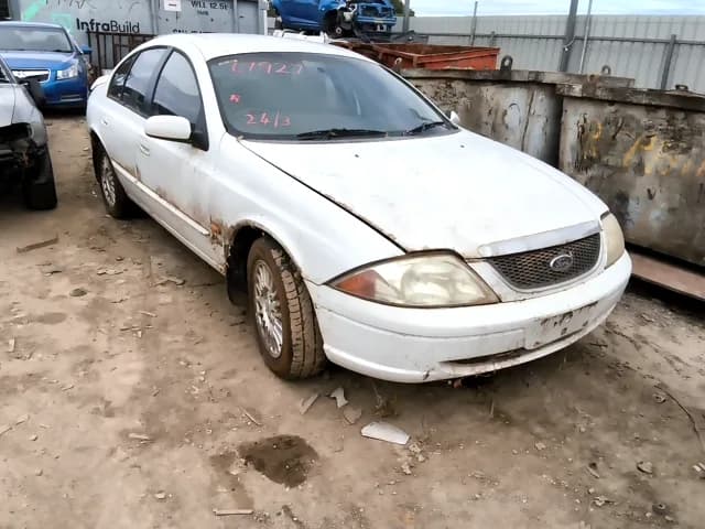 2002 Ford Fairmont at Elizabeth