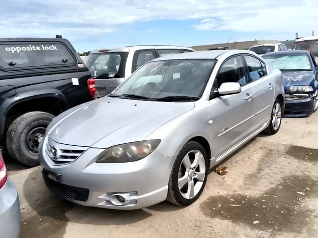 2004 Mazda 3 at Elizabeth