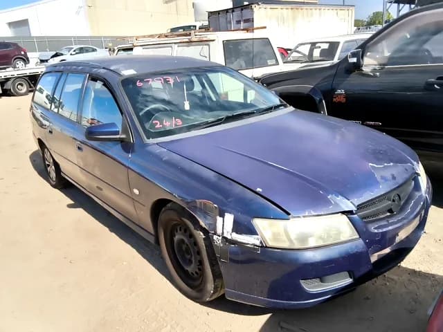 2007 Holden Commodore at Elizabeth