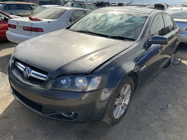 2007 Holden Commodore at Lonsdale