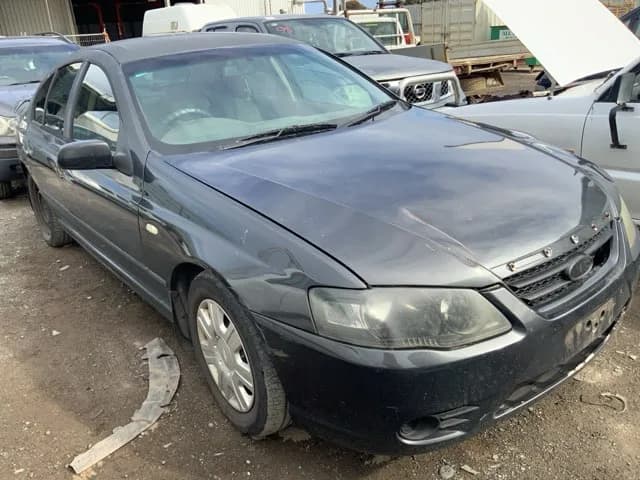 2007 Ford Falcon at Lonsdale