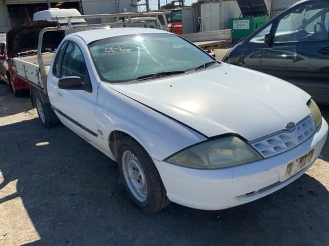 2002 Ford Falcon at Lonsdale