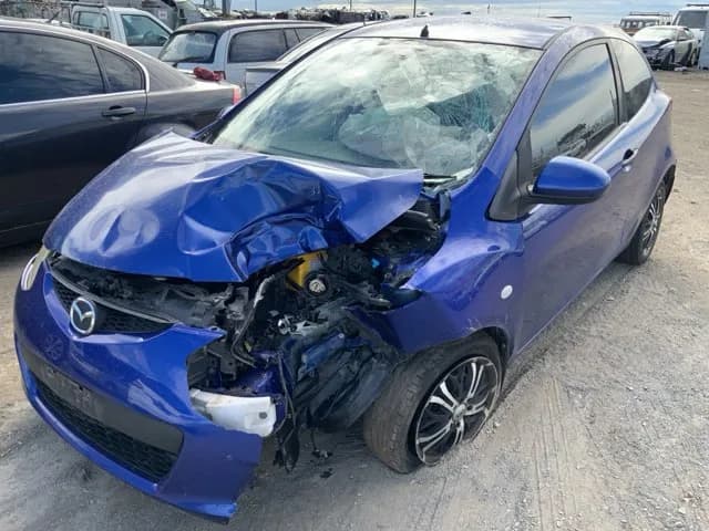 2009 Mazda 2 at Lonsdale