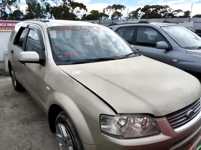 2005 Ford Territory at Elizabeth