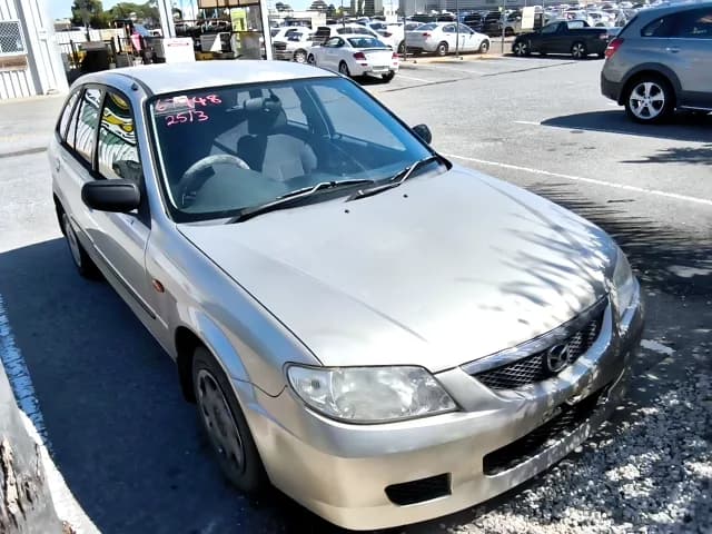 2002 Mazda 3 at Elizabeth