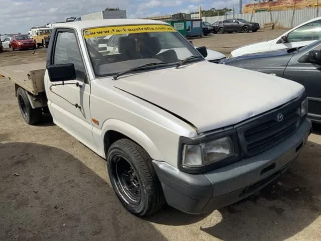 1998 Mazda B2600 at Lonsdale