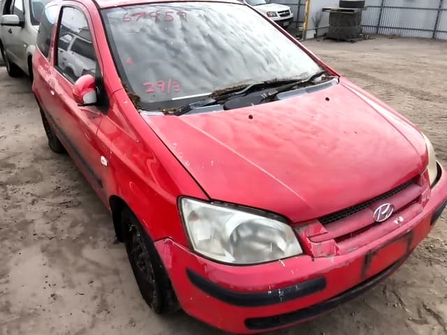 2004 Hyundai Getz at Elizabeth