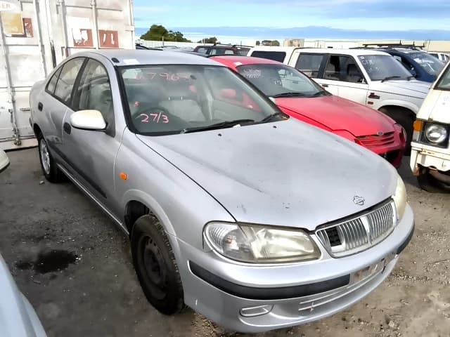 2002 Nissan Pulsar at Elizabeth