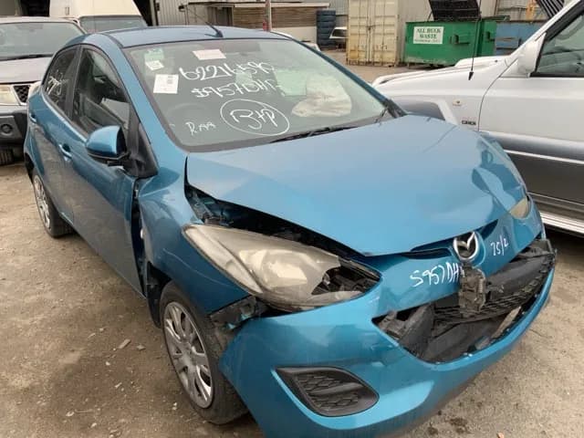 2012 Mazda 2 at Lonsdale