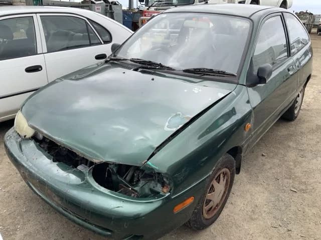 1999 Ford Festiva at Lonsdale
