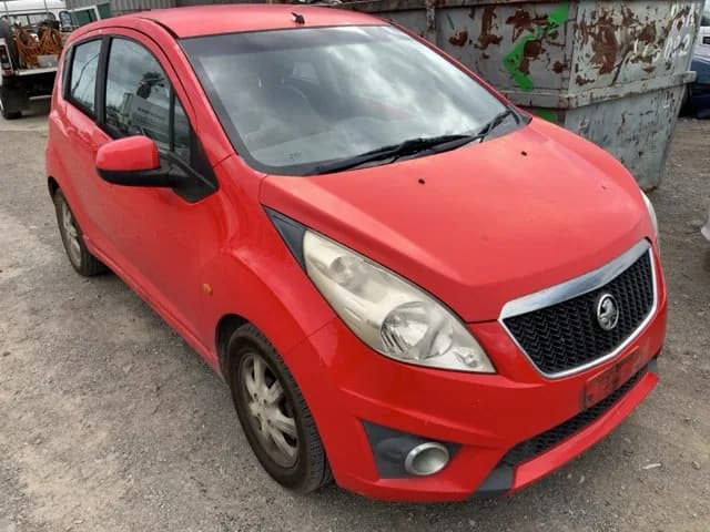 2010 Holden Barina at Lonsdale