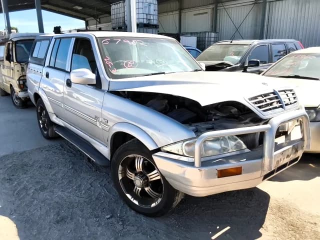2003 Ssangyong Musso at Elizabeth