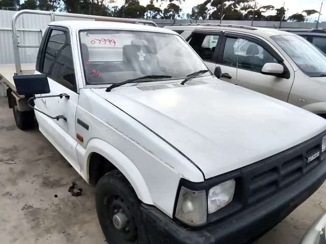 1992 Mazda B2200 at Elizabeth