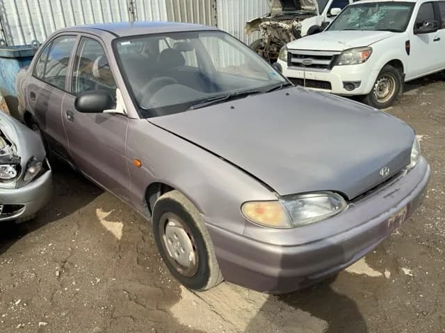 1994 Hyundai Excel at Lonsdale