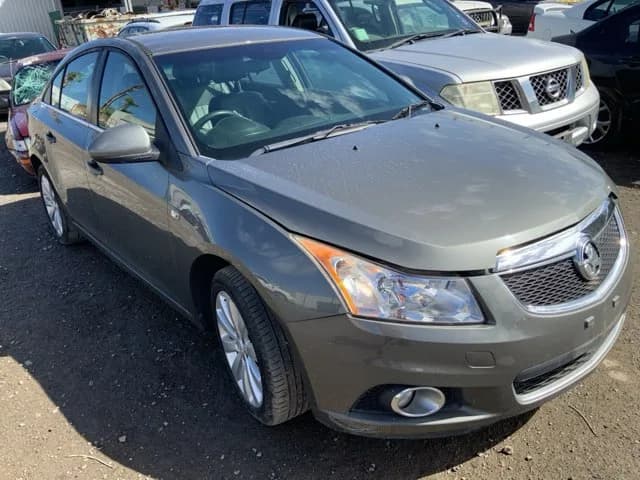 2011 Holden Cruze at Lonsdale