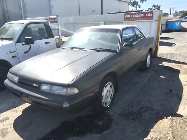 1991 Mazda Mx6 at Elizabeth