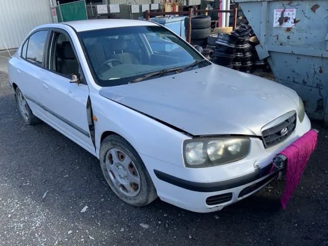 2002 Hyundai Elantra at Lonsdale