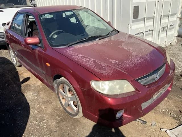 2002 Mazda 323 at Lonsdale
